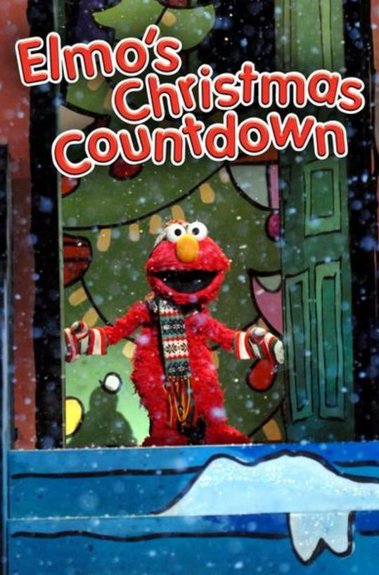Постер Sesame Street: Elmo's Christmas Countdown